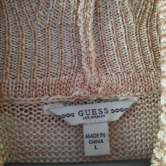 Guess pink knit tank - Picture 3 of 3